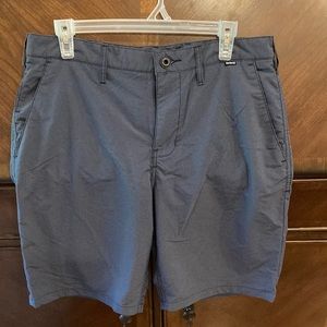 Hurley dri fit performance short. Size 32.